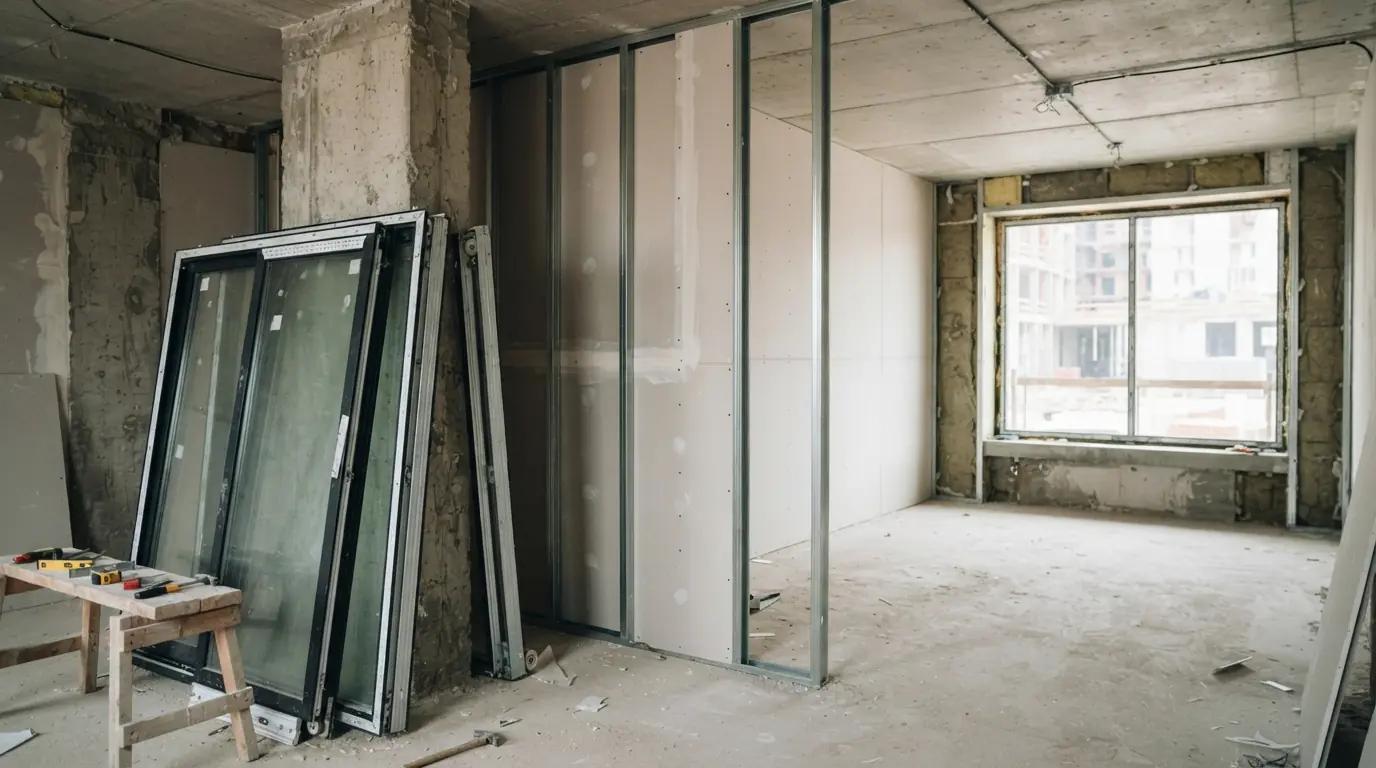 Демонтаж и снос перегородок в квартире