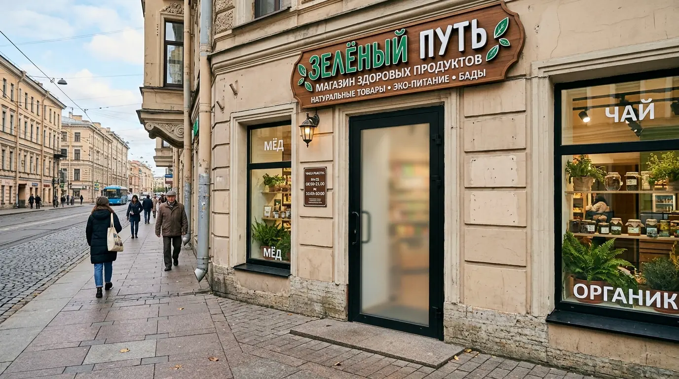 Пластиковые двери для магазина в магазине