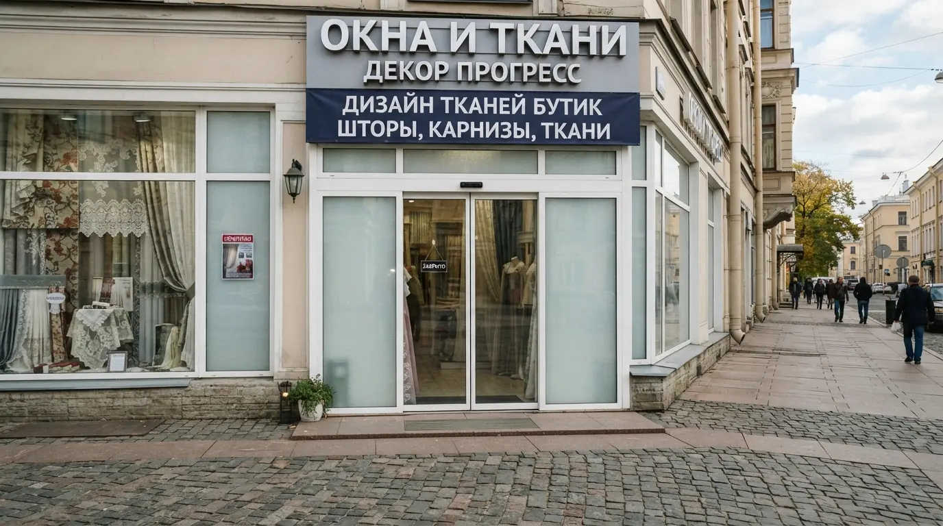 Входные стеклянные двери для магазина — вид конструкции крупным планом