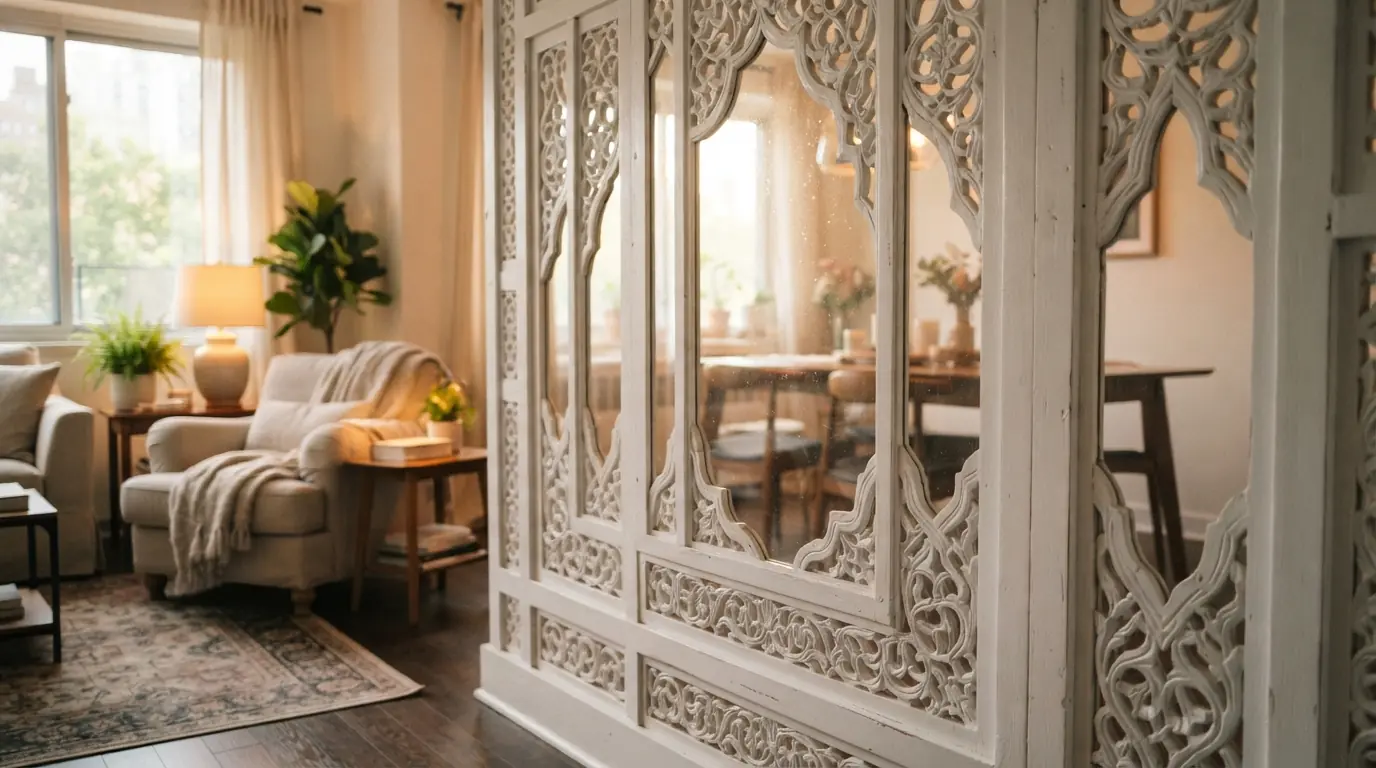 Двери межкомнатные перегородки мдф в квартире