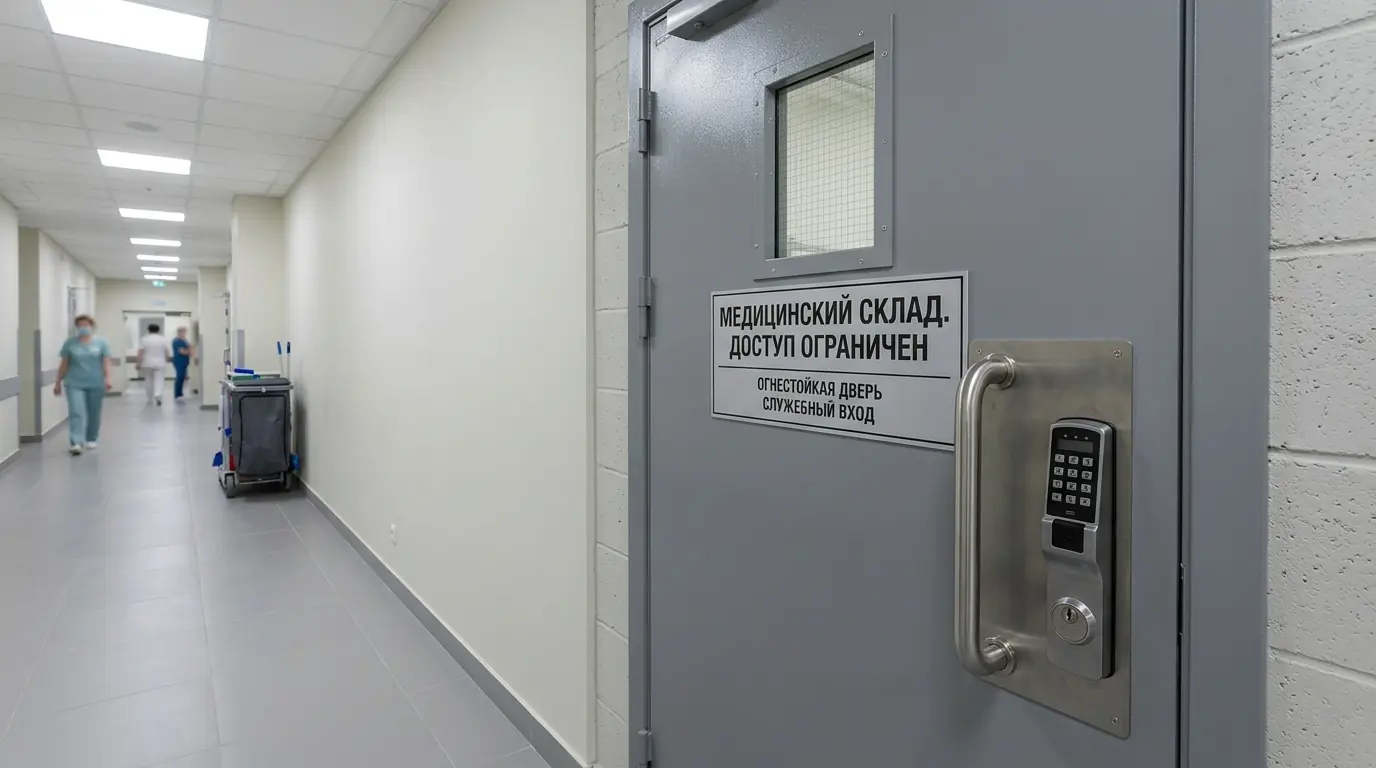 Медицинские ширмы и перегородки в медицинском центре