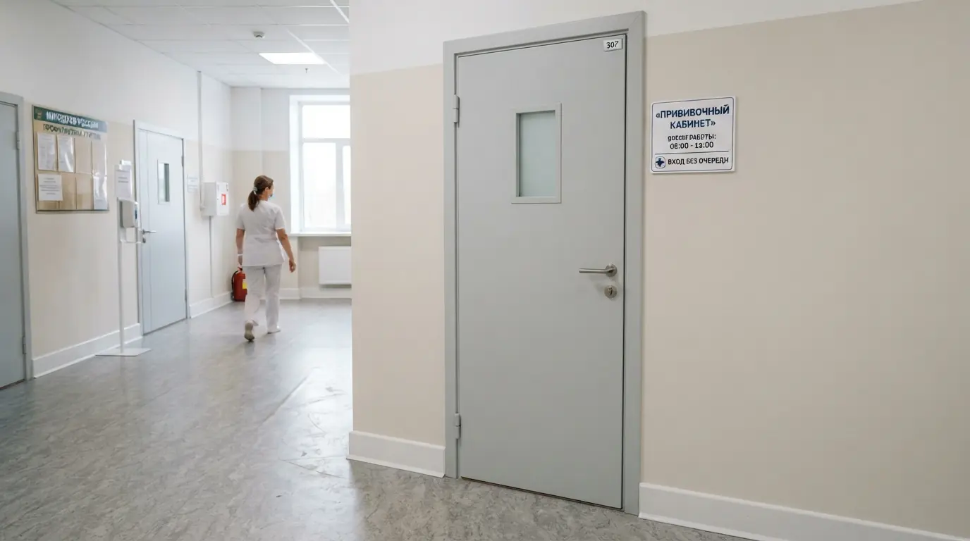 Медицинские ширмы и перегородки в поликлинике