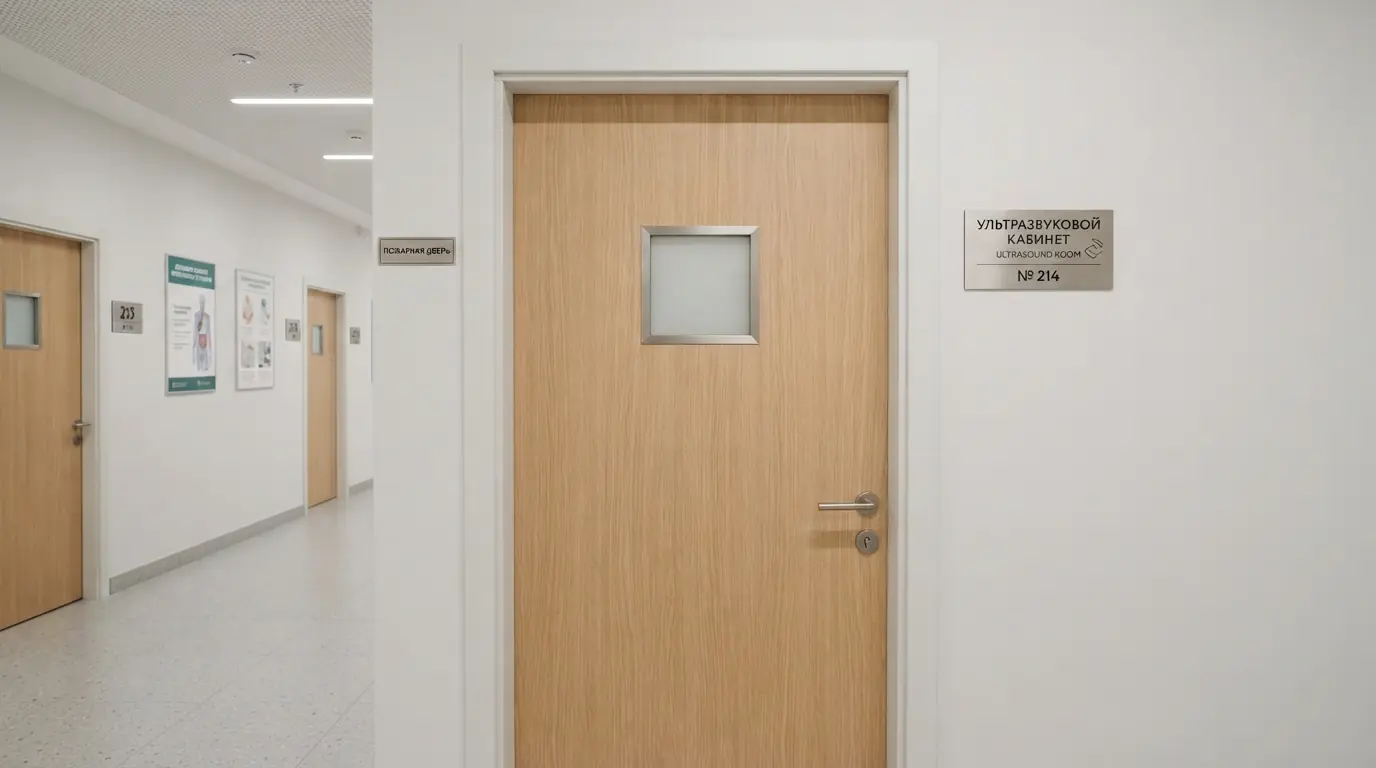 Медицинские ширмы и перегородки в медицинском учреждении