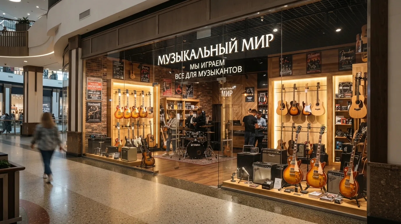 Торговые перегородки алюминиевые в магазине