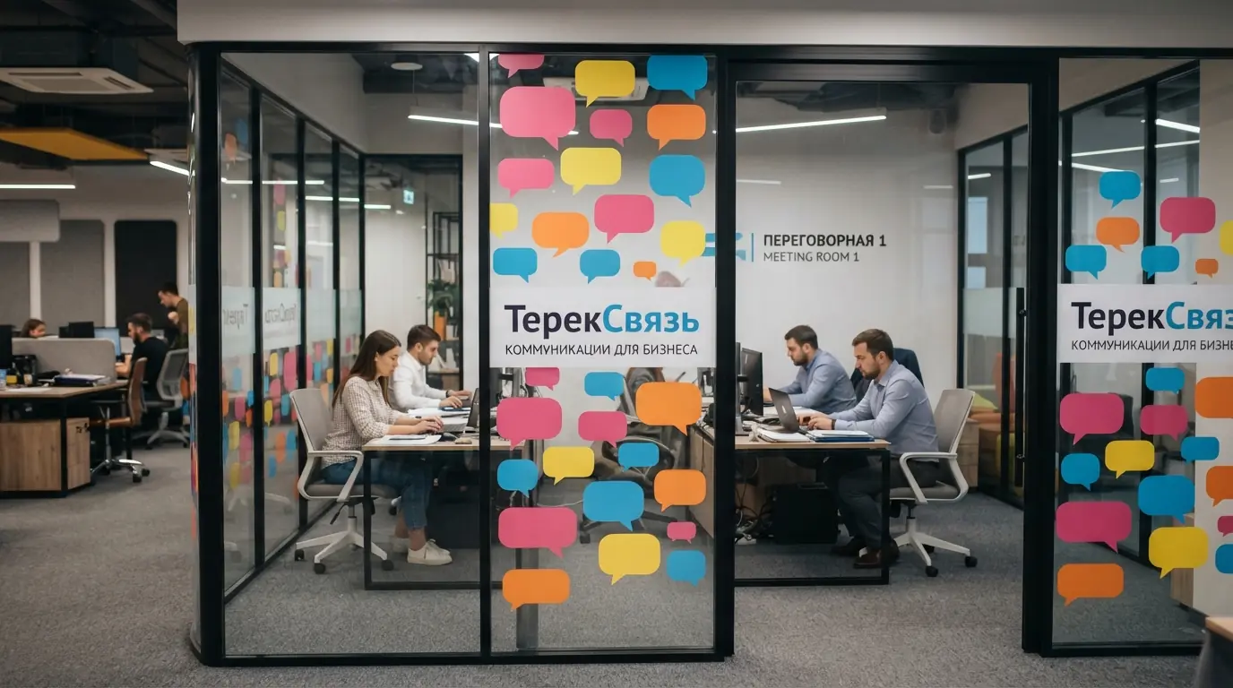 Алюминиевые перегородки со стеклом для офиса в офисе